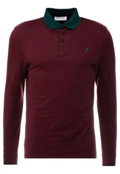Pier One Muscle Fit - Poloshirt - Bordeaux -Modieuze Herenkleding 7bdd39de821c4949975f71822170e6cd