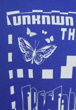 YOURTURN Unisex - T-Shirt Print - Blue 11 YOURTURN Unisex - T-Shirt Print - Blue -Modieuze Herenkleding 7ea43a07a0404376892069843b597557