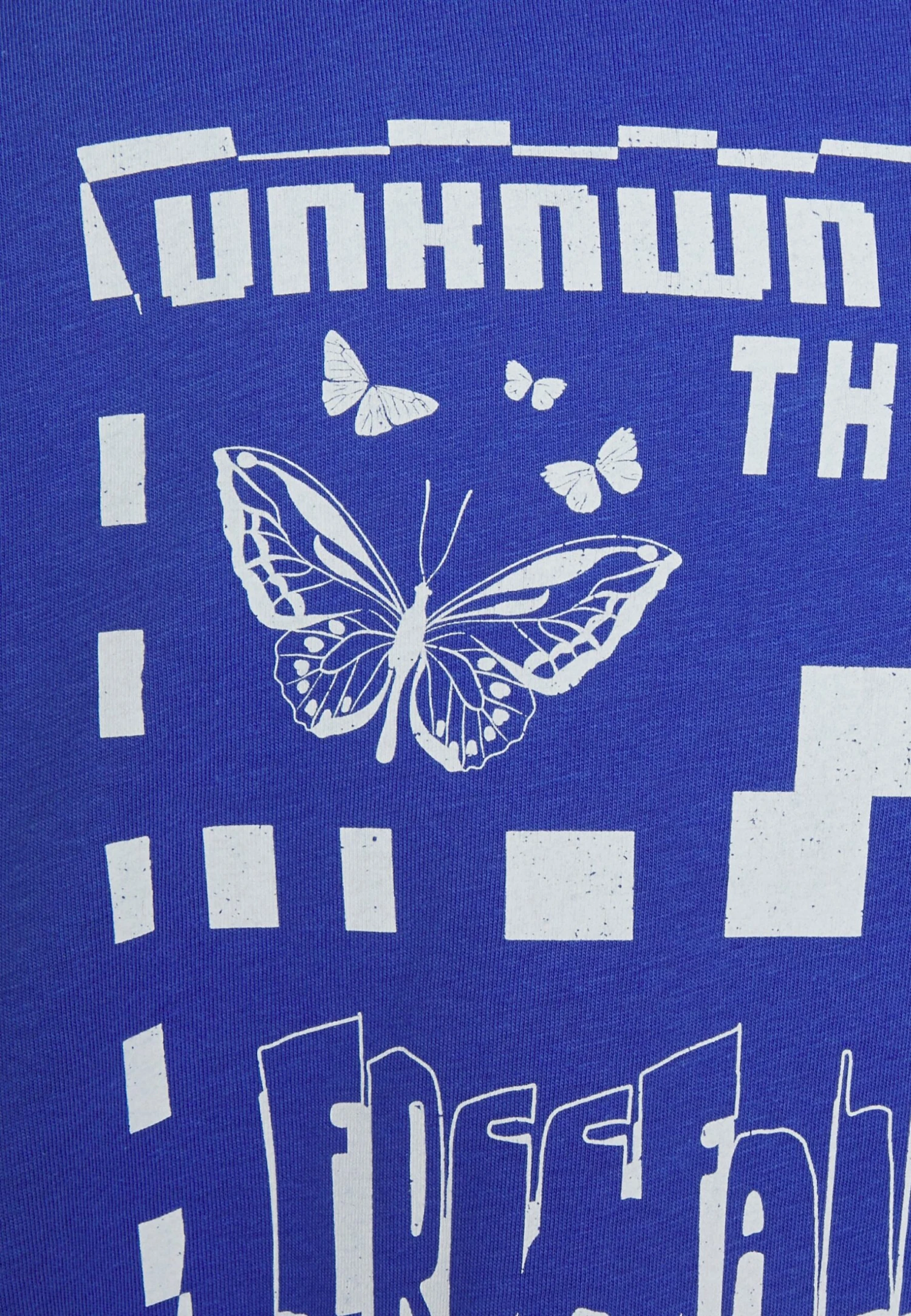 YOURTURN Unisex - T-Shirt Print - Blue 7 YOURTURN Unisex - T-Shirt Print - Blue - Afbeelding 5