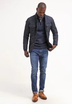 Pier One Trui - Blue Melange -Modieuze Herenkleding 8274ee8661734933a436348caa1304b2