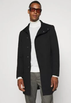Only & Sons Onsoscar King Coat- Mantel - Black 12 Only & Sons Onsoscar King Coat- Mantel - Black -Modieuze Herenkleding 82c547565e6d469083617340be5e46a6