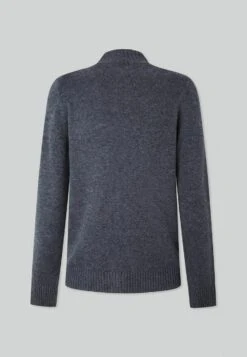 Hackett London Chest Pocket Fb - Vest - Charcoal Grey -Modieuze Herenkleding 871cfbcc258040b4a8fbe66372d1fdbe