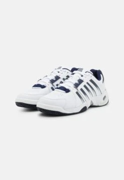 K-Swiss Accomplish Iv - Tennisschoenen Voor Alle Ondergronden - White/Peacoat/Silver 9 K-Swiss Accomplish Iv - Tennisschoenen Voor Alle Ondergronden - White/Peacoat/Silver -Modieuze Herenkleding 8834ec5d005b4d96969cb396c49ee1e9