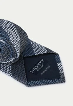 Hackett London Tri Stripe - Stropdas - Grey -Modieuze Herenkleding 89973614e0ed427ab519e2f975c97174
