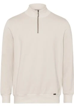 HANRO Natural Living - Sweater - Pumice -Modieuze Herenkleding 8af2dde84c48412bbcd0879c251e1598