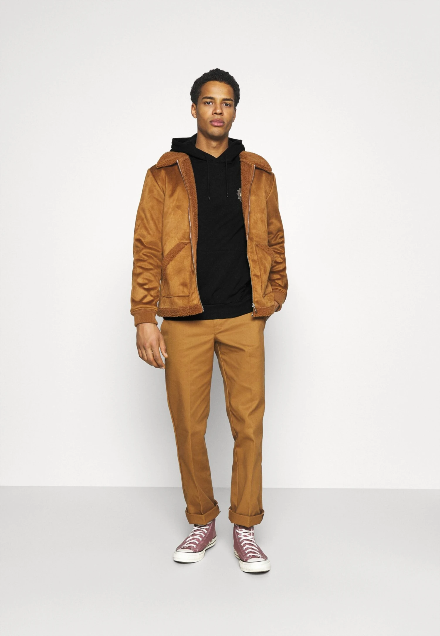 YOURTURN Unisex - Hoodie - Black 4 YOURTURN Unisex - Hoodie - Black - Afbeelding 2