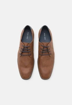 Pier One Veterschoenen - Dark Brown -Modieuze Herenkleding 8bac96f8a54048f4937a8b31e662b67a