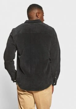 Redefined Rebel Sean - Overhemd - Dark Grey -Modieuze Herenkleding 8bfecb4e8abd4087804dc05c0a302ac0