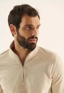 Pier One Sweater - Beige 11 Pier One Sweater - Beige -Modieuze Herenkleding 8ccb3ee1b44642beab7aae22d6be56b7