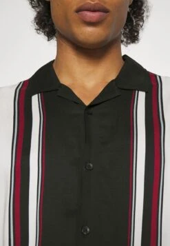 YOURTURN Bowling Unisex - Overhemd - Black -Modieuze Herenkleding 909adfc6bb474a17a39f9f12e341d362