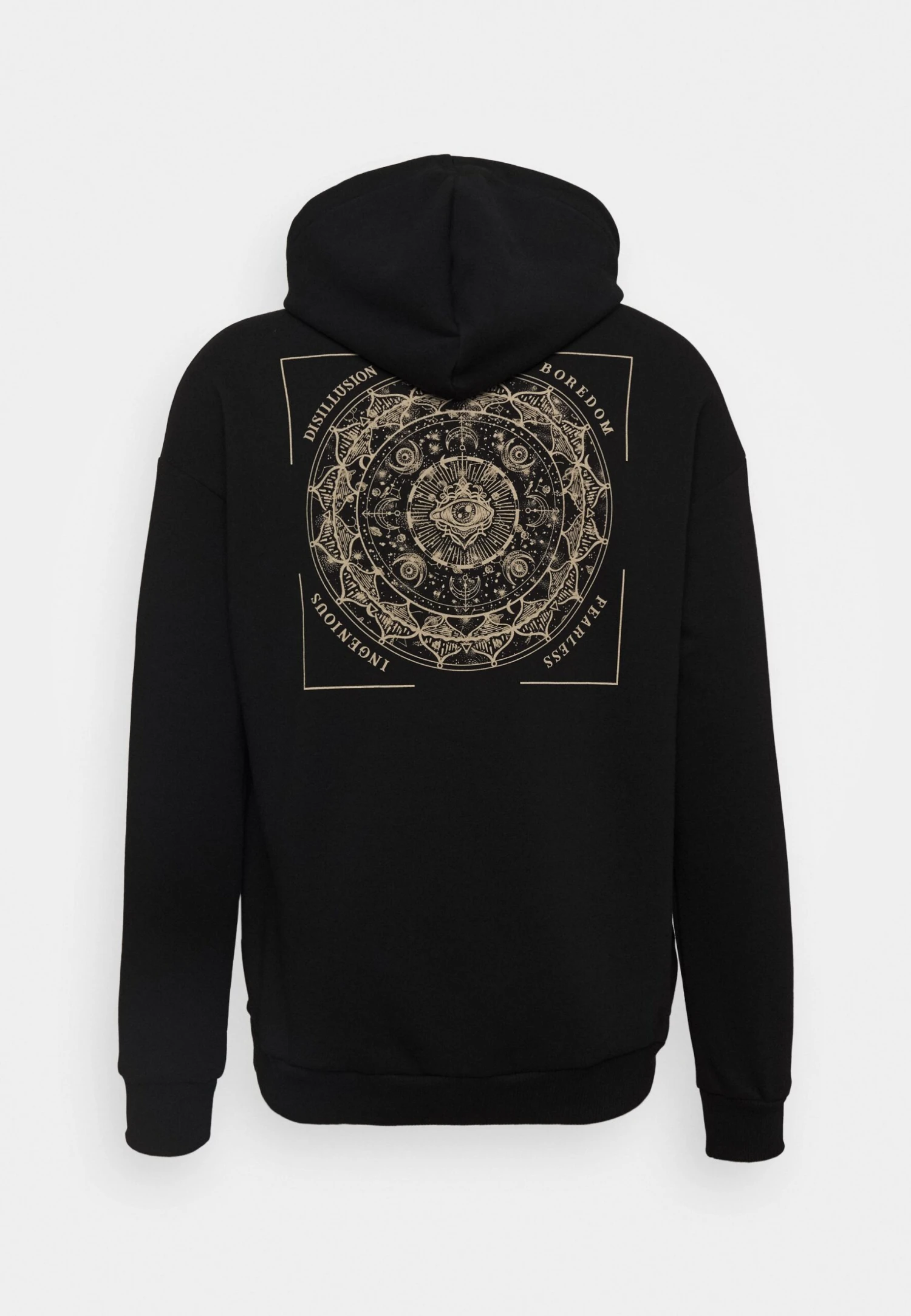 YOURTURN Unisex - Hoodie - Black 10 YOURTURN Unisex - Hoodie - Black - Afbeelding 8