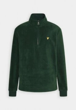 Lyle & Scott Quarter Zip - Fleece Trui - Dark Green 11 Lyle & Scott Quarter Zip - Fleece Trui - Dark Green -Modieuze Herenkleding 94531ede8c0b435fa96b522e0ae2eb79