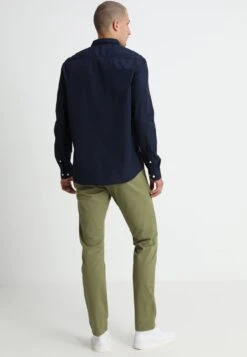 Pier One Overhemd - Dark Blue -Modieuze Herenkleding 94f0b92db0714e3ba35b1fc927698922