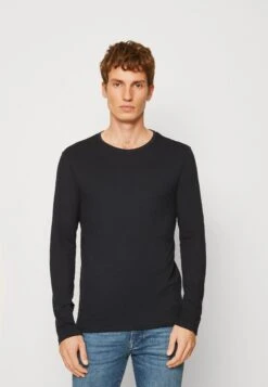 Pier One 2 Pack - Longsleeve - Light Blue/Dark Blue -Modieuze Herenkleding 9558d7e27c7a496ea095985662933618