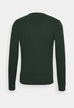 Pier One Basic Crewneck - Trui - Mottled Dark Green -Modieuze Herenkleding 969fbb21a70c4a419db7918e1d788cea