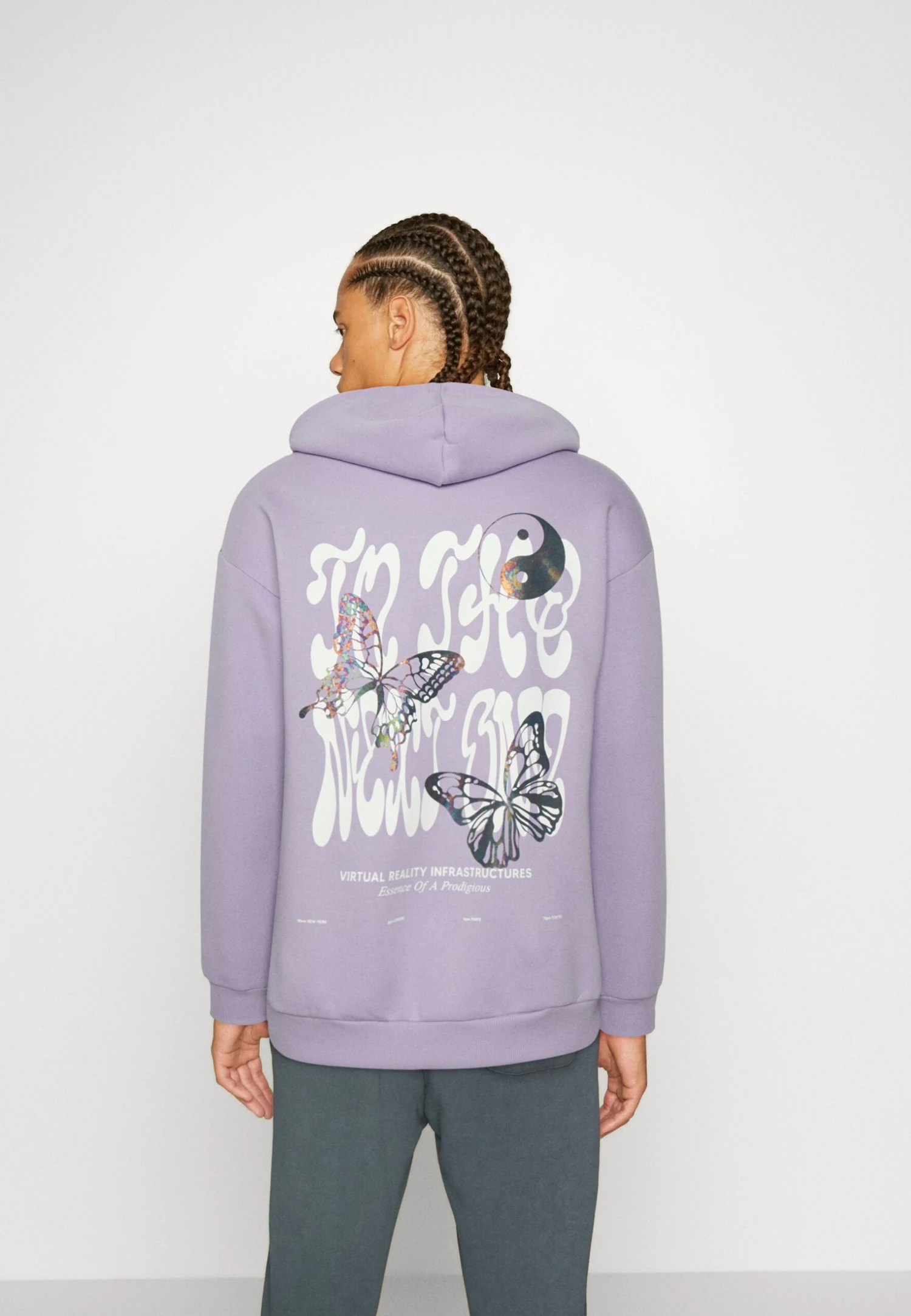 YOURTURN Unisex - Hoodie - Lilac 3 YOURTURN Unisex - Hoodie - Lilac