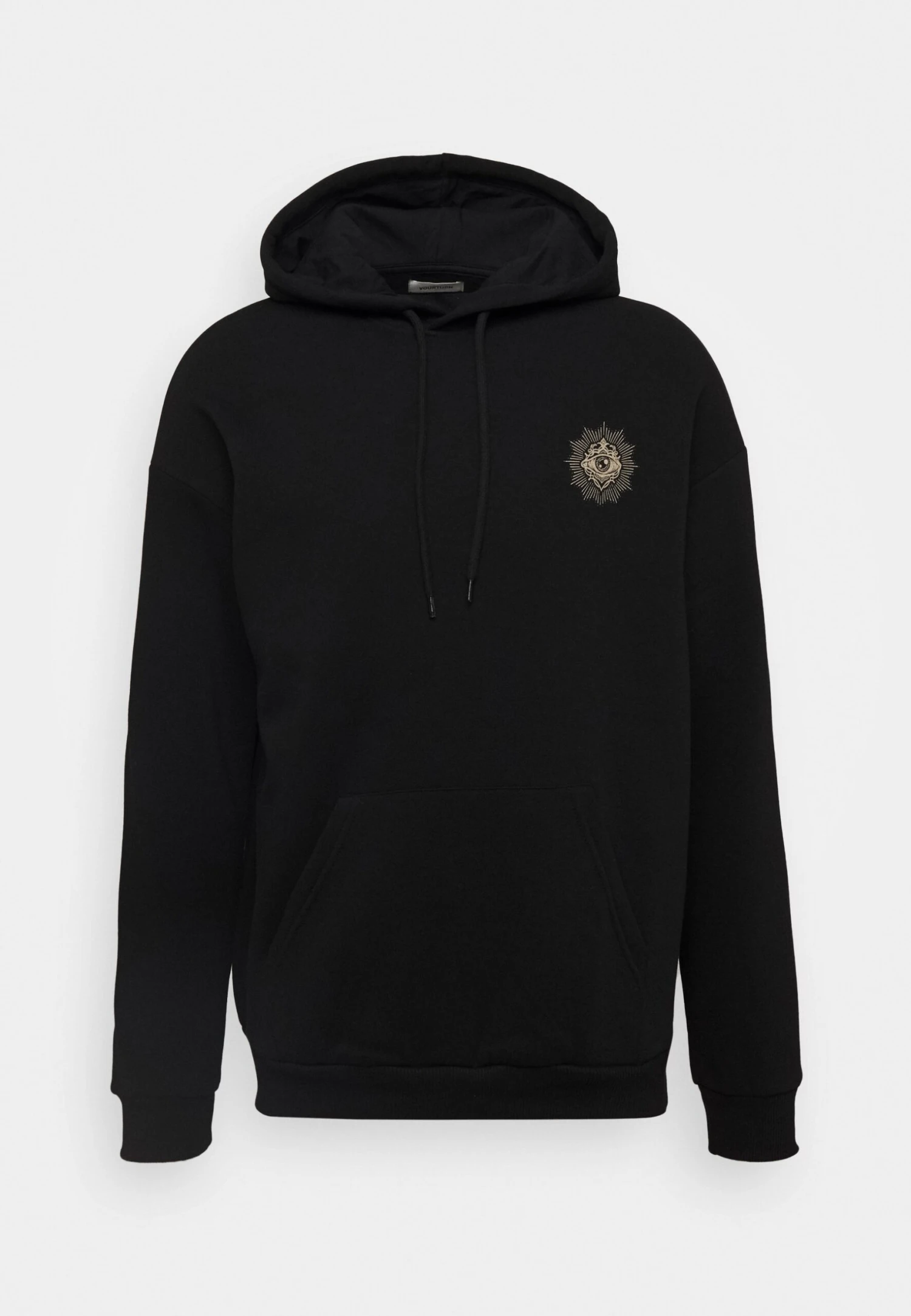 YOURTURN Unisex - Hoodie - Black 8 YOURTURN Unisex - Hoodie - Black - Afbeelding 6