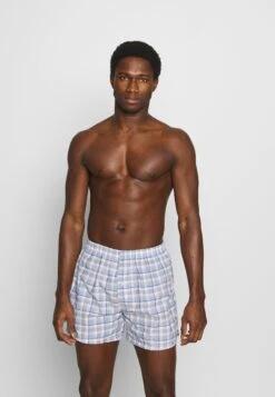 Pier One 5 Pack - Boxershort - Light Blue/White -Modieuze Herenkleding 99a4bd53733c43c3a89af2e6271e1a81