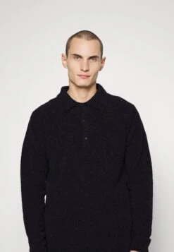 NN07 Alfie- Trui - Blue -Modieuze Herenkleding 9c116577a97e4658a3369967f14eceb3