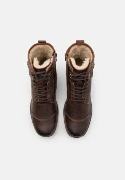 Pier One Leather - Veterboots - Brown 11 Pier One Leather - Veterboots - Brown -Modieuze Herenkleding 9cdda29c31d1480bad87b1b7287b863e