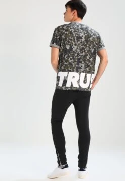 Pier One Biker Jogger - Trainingsbroek - Black -Modieuze Herenkleding 9e1fd48a4e81410d808b9d9d17a80062