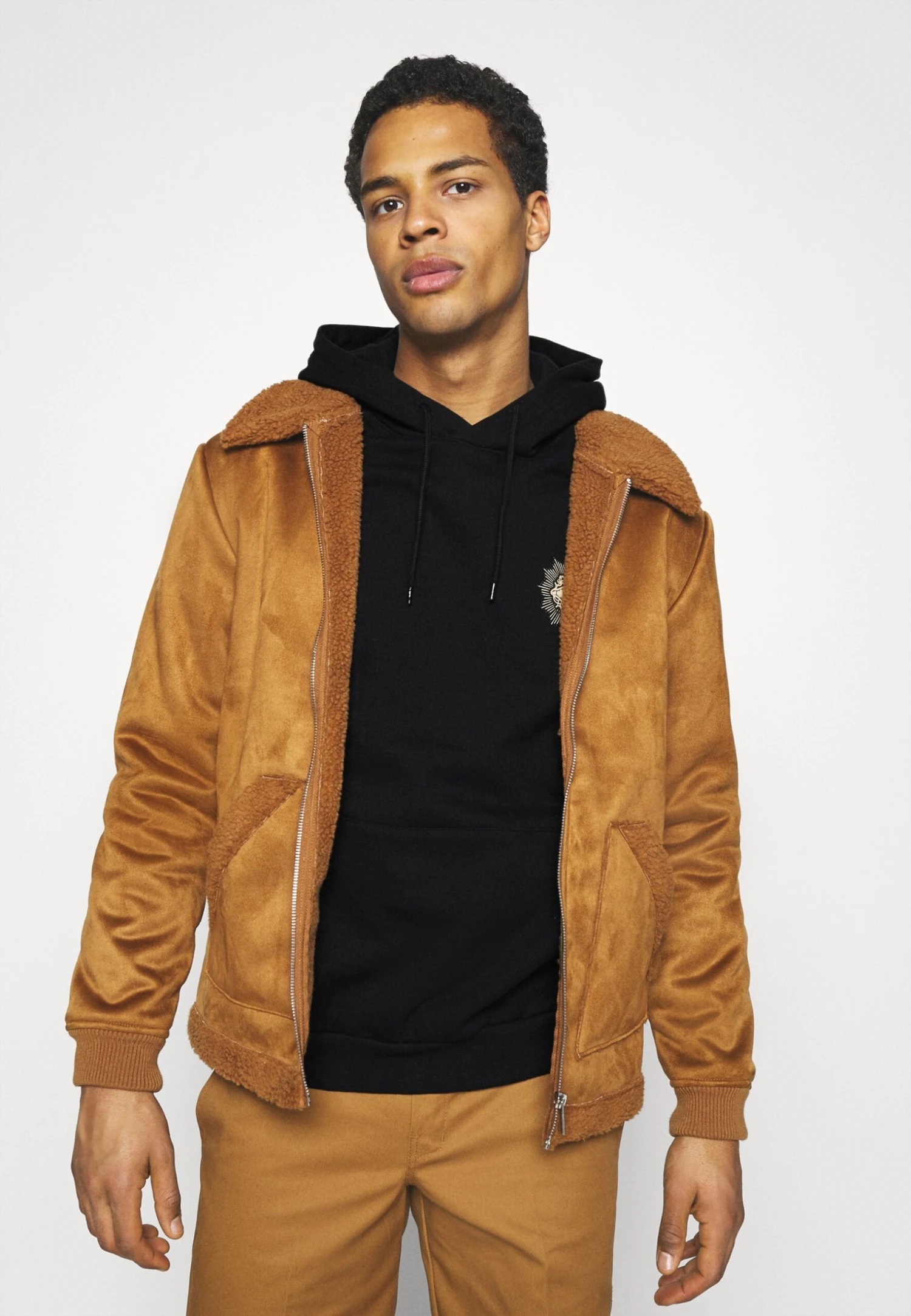 YOURTURN Unisex - Hoodie - Black 6 YOURTURN Unisex - Hoodie - Black - Afbeelding 4