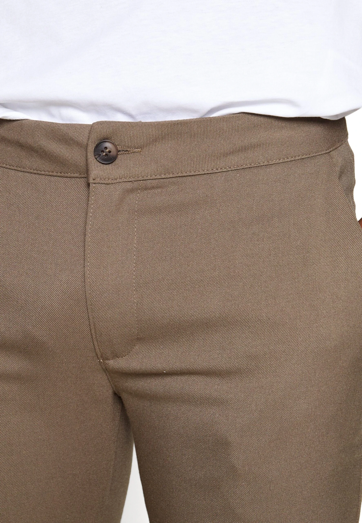 Pier One Chino - Brown 7 Pier One Chino - Brown - Afbeelding 5