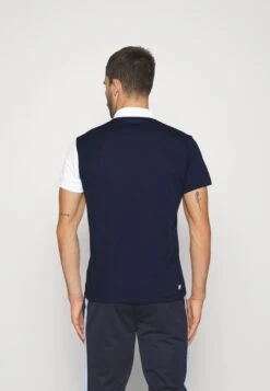 Lacoste Sport Tennis - Poloshirt - White/Navy Blue-Overview -Modieuze Herenkleding a336e4319c864055a71de0f58bf57d7e