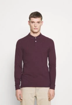Pier One 2 Pack - Poloshirt - Bordeaux/Dark Blue -Modieuze Herenkleding a3f27dd5eb454bcbb99d1bb7ed8d6687