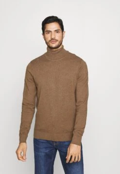 Pier One 2 Pack - Basic Turtleneck - Trui - Black/Mottled Brown -Modieuze Herenkleding a52d909ff08d4481a443cfd7842d1b9b
