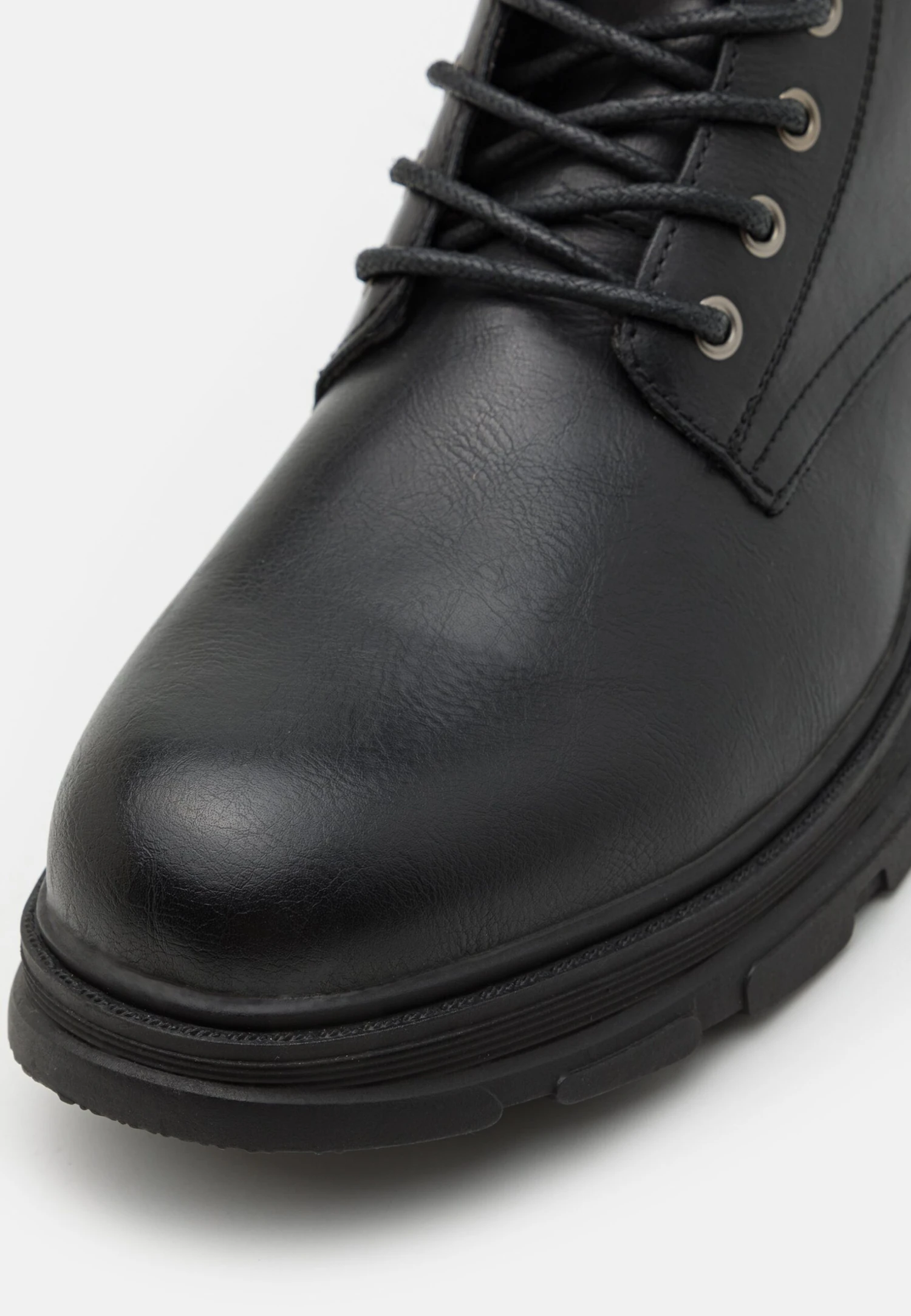 Pier One Veterboots - Black 8 Pier One Veterboots - Black - Afbeelding 6