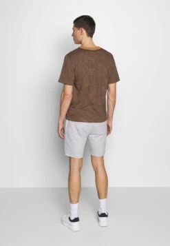 Pier One 2 Pack - Shorts -Light Grey /Black -Modieuze Herenkleding a95507bb1b644136a259c68258b032f4