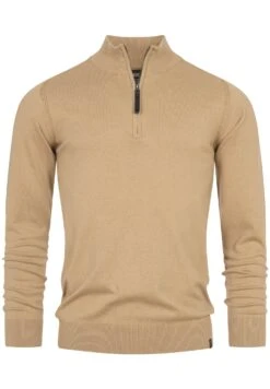 Indicode Jeans Gore - Trui - Cornstalk -Modieuze Herenkleding a9c88df1fdf0485988f234266afb0795