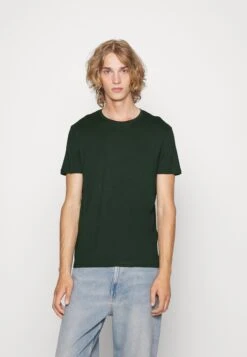 Pier One 5 Pack - T-Shirt Basic - Bordeaux/Light Grey/Brown -Modieuze Herenkleding ababcf2942b4495abf1398f0232cbfc1