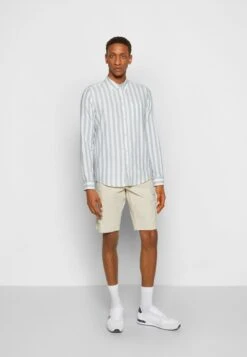 Pier One Overhemd -Light Blue/White -Modieuze Herenkleding ad68b78fedd4448d93eac64ae75b956d