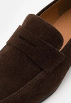 Pier One Instappers - Dark Brown -Modieuze Herenkleding adb487ce627a49db9251319ed9f14cab