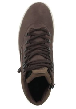 ECCO Sneakers Hoog - Chocolate-Cocoa Brown -Modieuze Herenkleding ae1bd5b3dbaa4c76896465d974959f0f