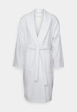 Pier One Shawl Towel Bathrobe - Badjas - White 12 Pier One Shawl Towel Bathrobe - Badjas - White -Modieuze Herenkleding ae61951bd55140ac9d167b819a7964f5