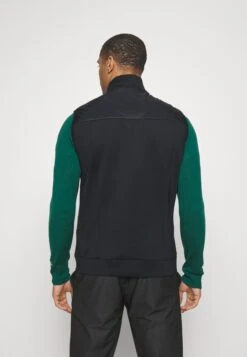 Quilt Hybrid Vest - Bodywarmer - Black -Modieuze Herenkleding af9aba02b8aa4741a123bac3a30b2c32