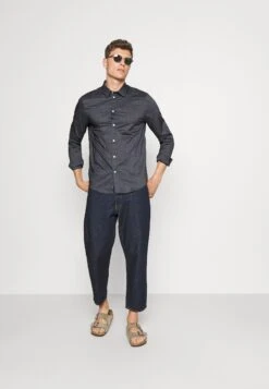 Pier One Overhemd -Blue Grey -Modieuze Herenkleding afec5901ef3948cca9056f29b2390d81