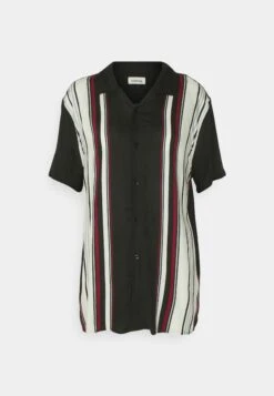 YOURTURN Bowling Unisex - Overhemd - Black -Modieuze Herenkleding b04426661f474cb79a93f526b63a3500