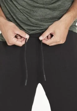 Endurance Loweer - Trainingsbroek - Black -Modieuze Herenkleding b104dc070e6042209bdedb01f66f07c9