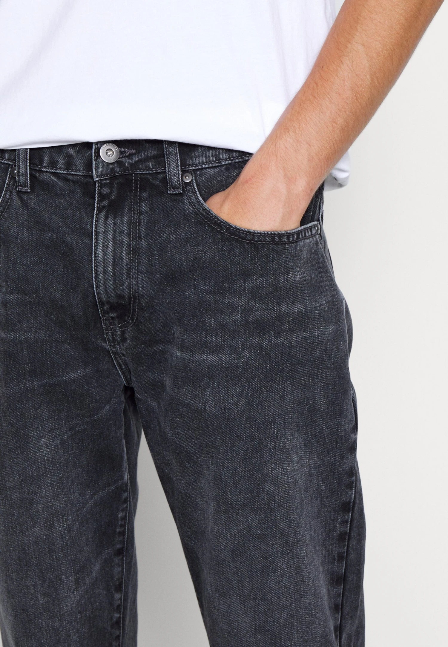 Pier One Slim Fit Jeans - Black 7 Pier One Slim Fit Jeans - Black - Afbeelding 5