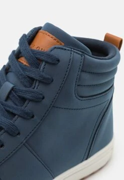 Pier One Sneakers Hoog - Dark Blue -Modieuze Herenkleding b7a06b0ec3fc4aac8f2688559d206507