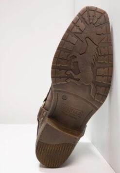 Mustang Cowboy-/Bikerlaarsjes - Braun -Modieuze Herenkleding b8d3cebfc1e04d7c8ecc5f76e9fbbaab