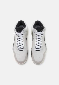 Nike Sportswear Air Flight Lite Mid Nas - Sneakers Hoog - Photon Dust/Black/Metallic Silver/Light Smoke Grey/White/Pale Ivory -Modieuze Herenkleding bb214af22a254400adcf1fe2571a3832