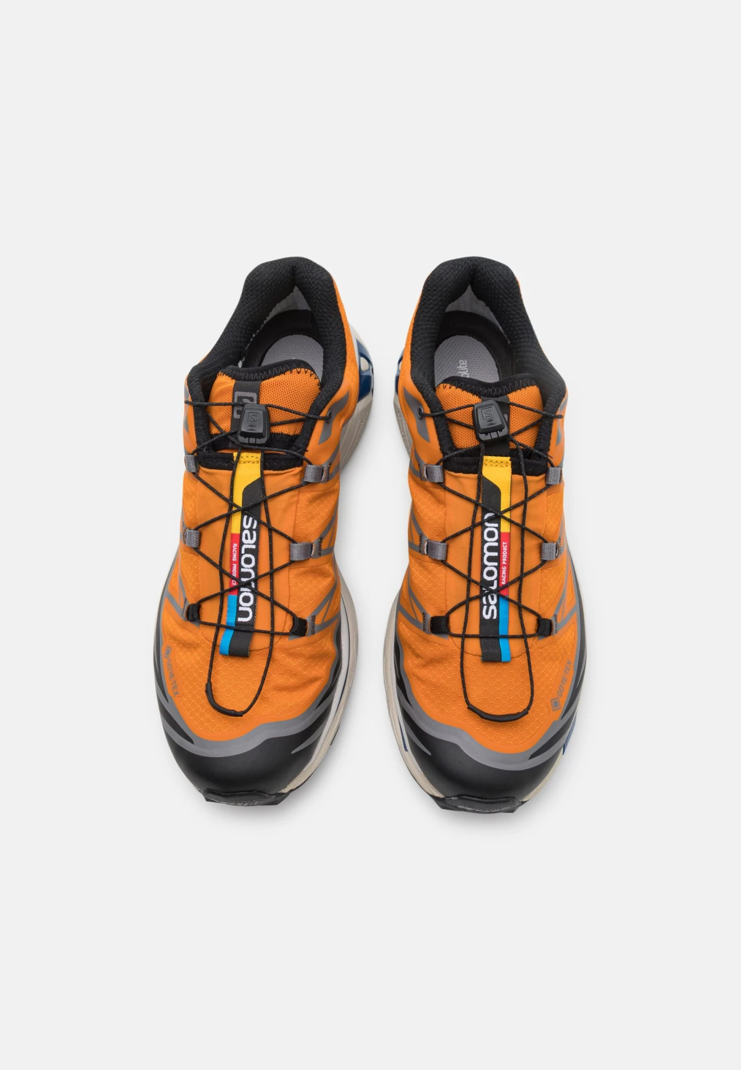 Salomon Xt-6 Gtx Unisex - Sneakers Laag - Marmalade/Black/Navy Peony 6 Salomon Xt-6 Gtx Unisex - Sneakers Laag - Marmalade/Black/Navy Peony - Afbeelding 4