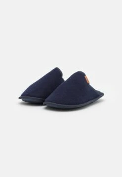 Pier One Pantoffels - Dark Blue -Modieuze Herenkleding bc2f64d9f9de4da19cbc3589fd9e19ae