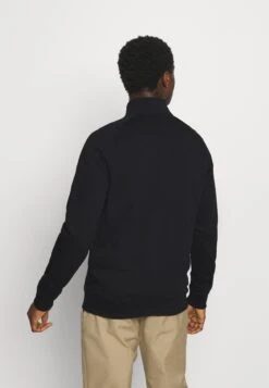 Farah Jim 1/4 Zip - Sweater - Black -Modieuze Herenkleding bd374d525def490fb5971ab1ed6d9da2