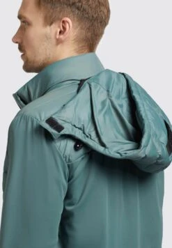 Khujo Bolt Matt - Jas - Kupfergrün -Modieuze Herenkleding be536f1f0f494a8299e2e599e2797d28